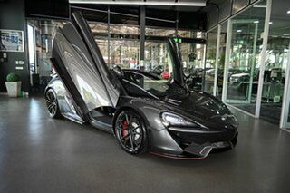 2017 McLaren 570GT P13 MY17 SSG Grey 7 Speed Sports Automatic Dual Clutch Coupe