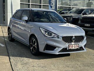 2022 MG MG3 SZP1 MY22 Excite Silver 4 Speed Automatic Hatchback.