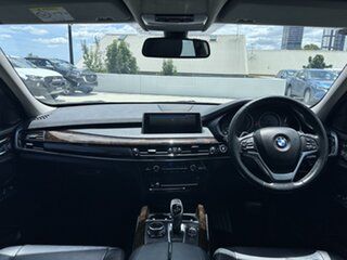 2013 BMW X5 F15 xDrive25d White 8 Speed Automatic Wagon