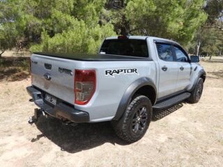 2020 Ford Ranger PX MkIII 2020.75MY Raptor Conquer Grey 10 Speed Sports Automatic Double Cab Pick Up