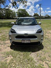 2021 Toyota Yaris Cross MXPB10R GX Stunning Silver Continuous Variable Wagon.