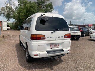 2002 Mitsubishi Delica White 4 Speed Auto Active Select Van