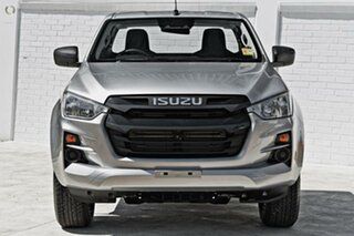 2023 Isuzu D-MAX RG MY23 SX 4x2 High Ride Silver 6 Speed Sports Automatic Cab Chassis.