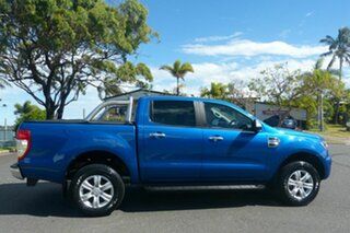 2021 Ford Ranger PX MkIII 2021.75MY XLT Blue 6 Speed Sports Automatic Double Cab Pick Up