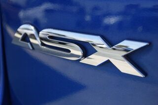 2018 Mitsubishi ASX XC MY19 ES 2WD ADAS Lightning Blue 1 Speed Constant Variable Wagon