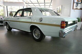 1969 Ford Falcon XW GT White 4 Speed Manual Sedan