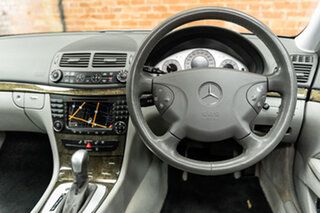2005 Mercedes-Benz E-Class W211 E350 Avantgarde Cubanite Silver 7 Speed Automatic Sedan