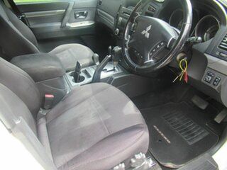 2013 Mitsubishi Pajero NW MY14 GLX-R White 5 Speed Sports Automatic Wagon