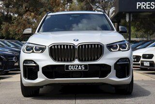 2019 BMW X5 G05 M50d Steptronic White 8 Speed Sports Automatic Wagon