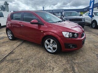2012 Holden Barina TM MY13 CDX Red 6 Speed Automatic Hatchback