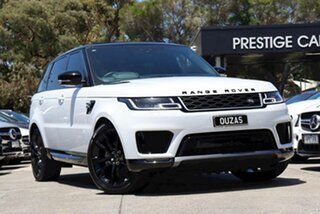 2018 Land Rover Range Rover Sport L494 19.5MY HSE White 8 Speed Sports Automatic Wagon