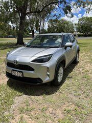 2021 Toyota Yaris Cross MXPB10R GX Stunning Silver Continuous Variable Wagon