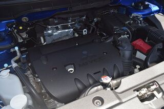 2018 Mitsubishi ASX XC MY19 ES 2WD ADAS Lightning Blue 1 Speed Constant Variable Wagon