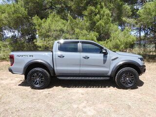 2020 Ford Ranger PX MkIII 2020.75MY Raptor Conquer Grey 10 Speed Sports Automatic Double Cab Pick Up