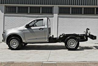 2023 Isuzu D-MAX RG MY23 SX 4x2 High Ride Silver 6 Speed Sports Automatic Cab Chassis