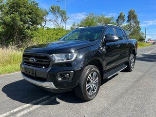 2021 Ford Ranger PX MkIII 2021.25MY Wildtrak Black 6 Speed Sports Automatic Double Cab Pick Up