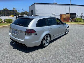 2010 Holden Commodore VE MY10 SS-V Silver 6 Speed Automatic Sportswagon