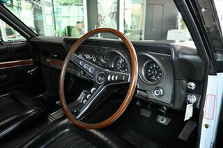 1969 Ford Falcon XW GT White 4 Speed Manual Sedan.