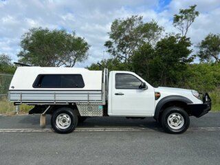 2011 Ford Ranger PK XL White 5 Speed Automatic Cab Chassis
