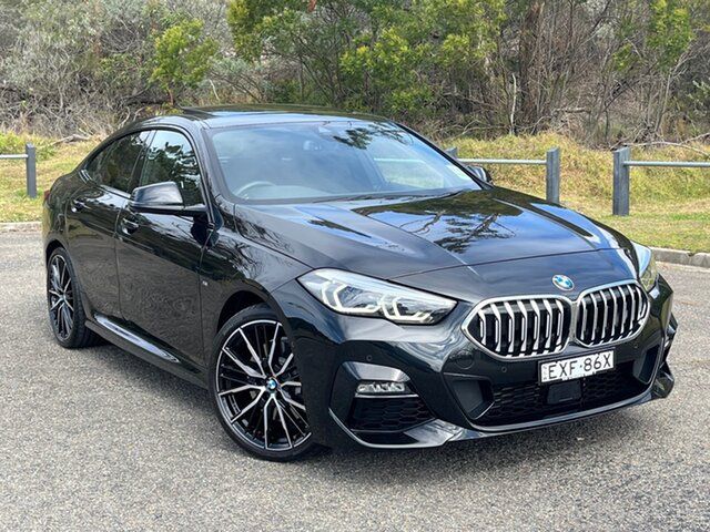 Used BMW 2 Series F44 220i Gran Coupe DCT Steptronic M Sport Brookvale, 2022 BMW 2 Series F44 220i Gran Coupe DCT Steptronic M Sport Black Sapphire 7 Speed