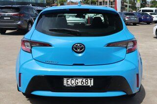 2019 Toyota Corolla Mzea12R Ascent Sport Eclectic Blue 10 Speed Constant Variable Hatchback