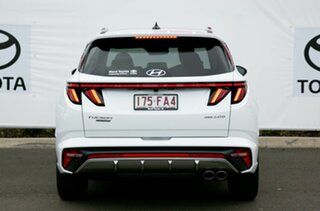 2022 Hyundai Tucson NX4.V2 MY23 Highlander AWD N Line White 8 Speed Sports Automatic Wagon