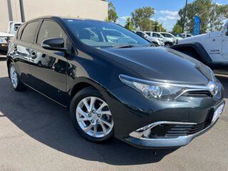 2018 Toyota Corolla ZRE182R Ascent Sport S-CVT Black 7 Speed Constant Variable Hatchback.