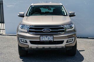 2019 Ford Everest UA II 2020.25MY Trend Silver 10 Speed Sports Automatic SUV.