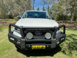 2021 Ford Ranger PX MkIII 2021.75MY XLT White 6 Speed Sports Automatic Double Cab Pick Up.