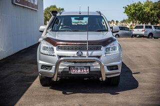 2014 Holden Colorado 7 RG MY15 LT Silver 6 Speed Sports Automatic Wagon
