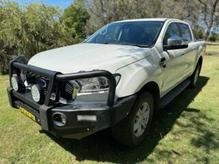 2021 Ford Ranger PX MkIII 2021.75MY XLT White 6 Speed Sports Automatic Double Cab Pick Up.