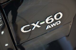 2023 Mazda CX-60 KH0HD G40e Skyactiv-Drive i-ACTIV AWD Evolve Black 8 Speed