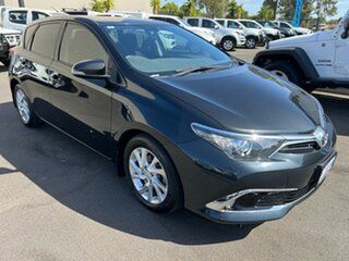 2018 Toyota Corolla ZRE182R Ascent Sport S-CVT Black 7 Speed Constant Variable Hatchback