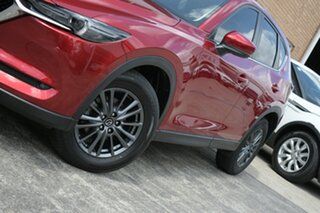 2018 Mazda CX-5 MY18 (KF Series 2) Touring (4x4) Red 6 Speed Automatic Wagon.