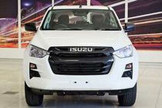 2023 Isuzu D-MAX RG MY23 SX Crew Cab 4x2 High Ride White 6 Speed Sports Automatic Cab Chassis