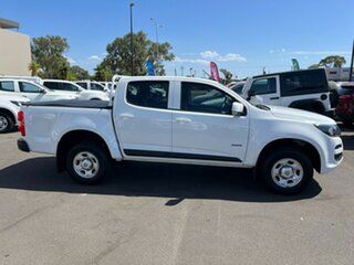 2018 Holden Colorado RG MY18 LS Pickup Crew Cab 4x2 White 6 Speed Sports Automatic Utility