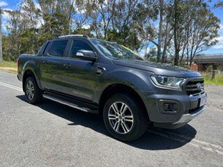 2021 Ford Ranger PX MkIII 2021.75MY Wildtrak Grey 6 Speed Sports Automatic Double Cab Pick Up.