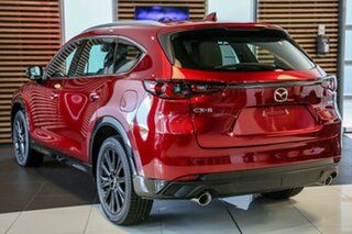 2023 Mazda CX-8 KG2W2A G25 SKYACTIV-Drive FWD GT SP Red 6 Speed Sports Automatic Wagon