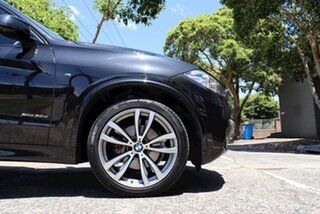 2018 BMW X5 F15 xDrive30d Black 8 Speed Sports Automatic Wagon