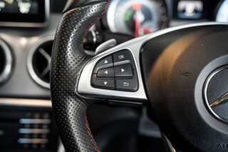 2016 Mercedes-Benz CLA-Class C117 806MY CLA200 DCT Night Black 7 Speed Sports Automatic Dual Clutch