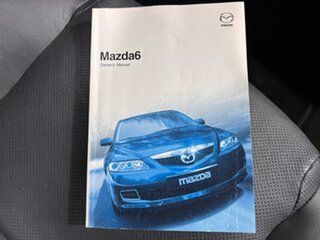 2005 Mazda 6 GG1031 MY04 Luxury Sports Grey 4 Speed Sports Automatic Hatchback