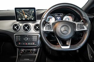 2016 Mercedes-Benz CLA-Class C117 806MY CLA200 DCT Night Black 7 Speed Sports Automatic Dual Clutch