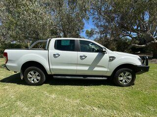 2021 Ford Ranger PX MkIII 2021.75MY XLT White 6 Speed Sports Automatic Double Cab Pick Up