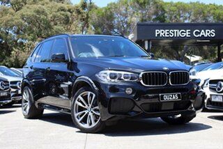 2018 BMW X5 F15 xDrive30d Black 8 Speed Sports Automatic Wagon