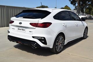 2020 Kia Cerato BD MY21 GT Clear White 7 Speed Sports Automatic Dual Clutch Hatchback