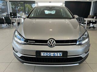2018 Volkswagen Golf 7.5 MY19 Alltrack DSG 4MOTION 132TSI Silver 6 Speed