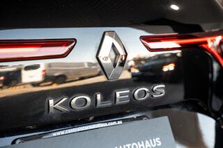2019 Renault Koleos HZG Intens X-tronic Metallic Black 1 Speed Constant Variable Wagon