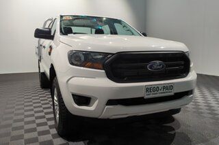 2021 Ford Ranger PX MkIII 2021.75MY XL Arctic White 6 speed Automatic Double Cab Chassis.