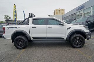 2019 Ford Ranger PX MkIII 2019.00MY Raptor White 10 Speed Sports Automatic Double Cab Pick Up