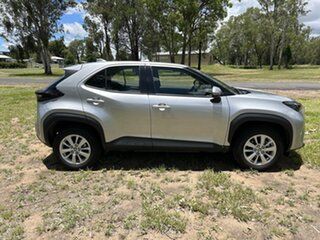 2021 Toyota Yaris Cross MXPB10R GX Stunning Silver Continuous Variable Wagon.